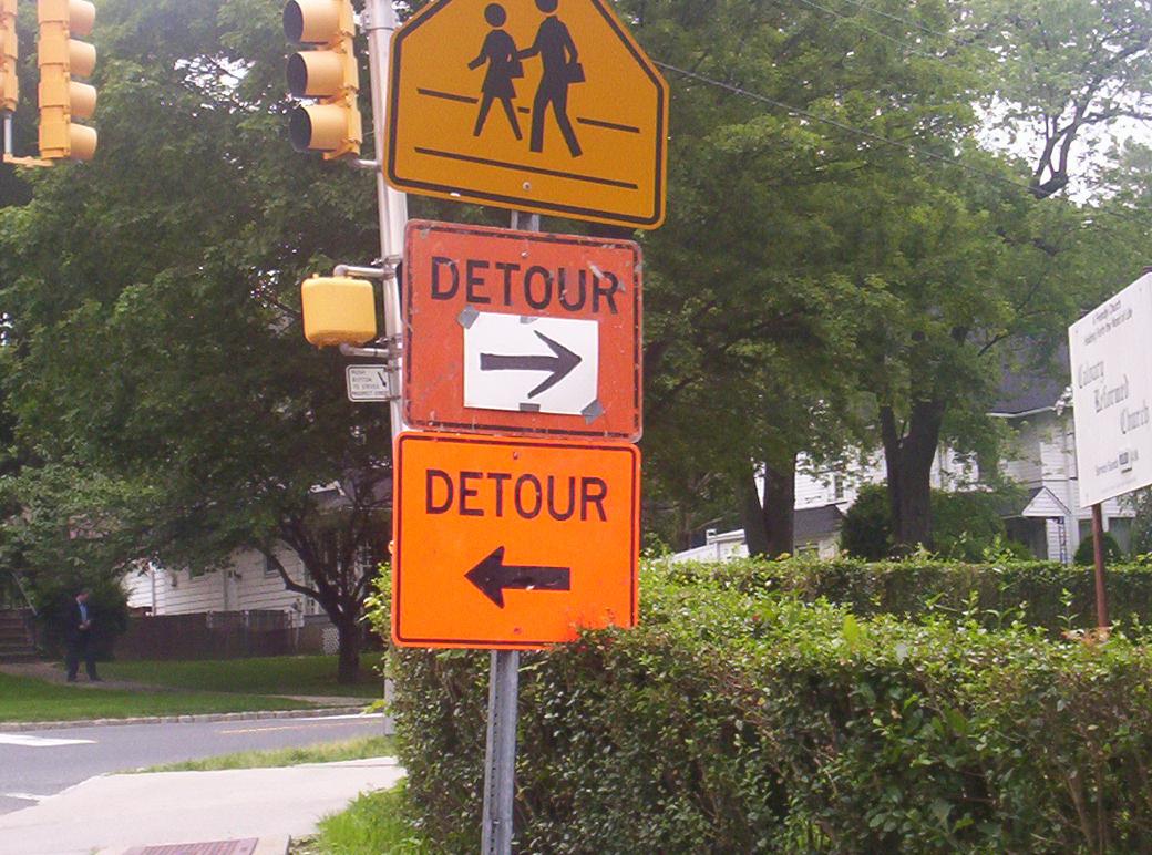 Which way did he go boys, which way did he go