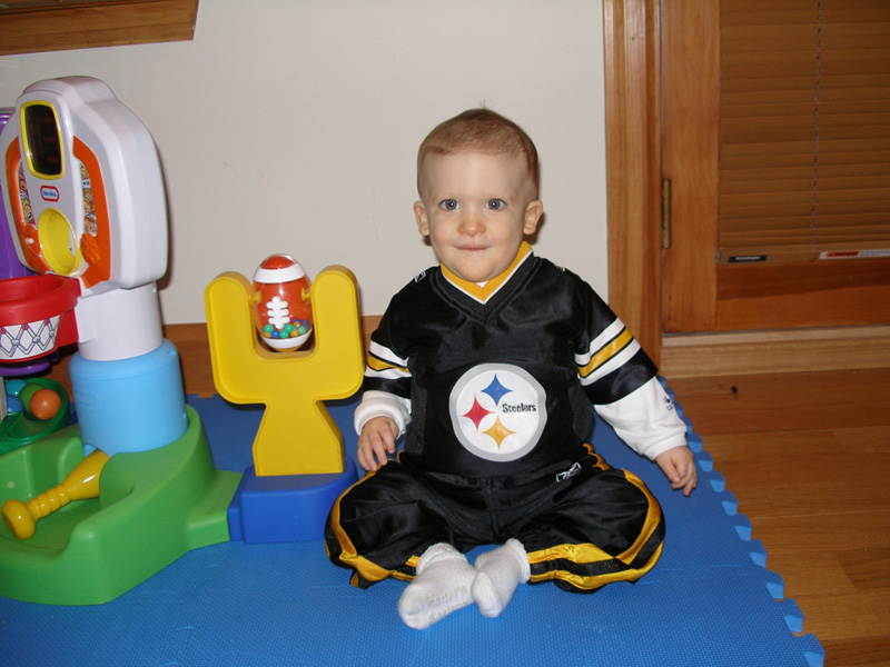 Steeler Baby