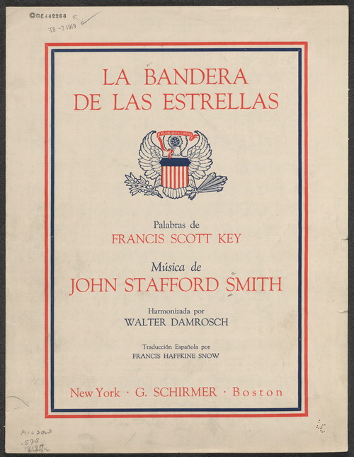 La bandera de las estrellas