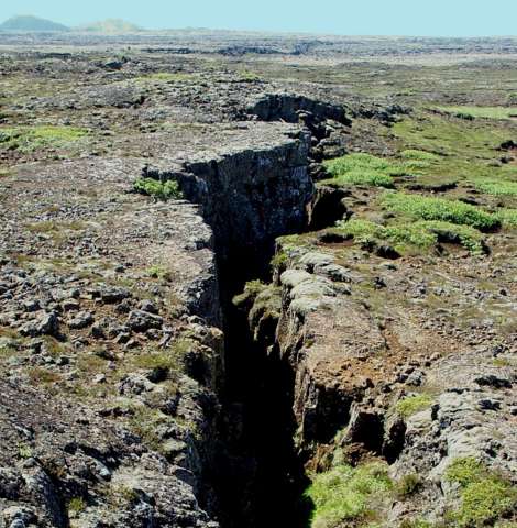 fissure