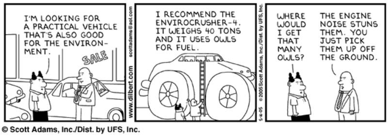 owls for fuel