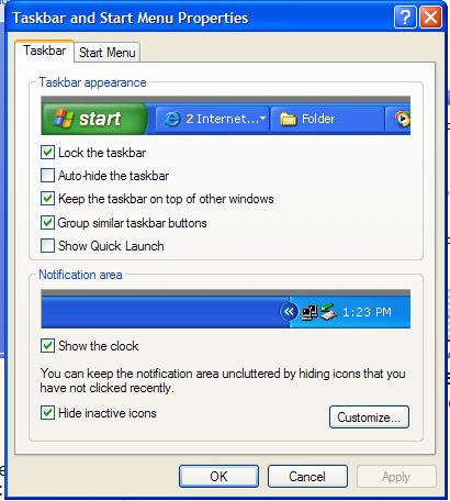 TaskBar