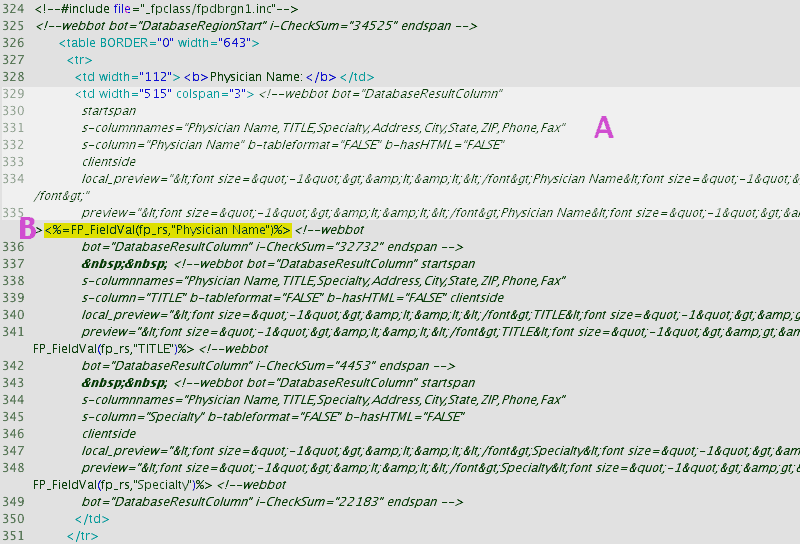 code