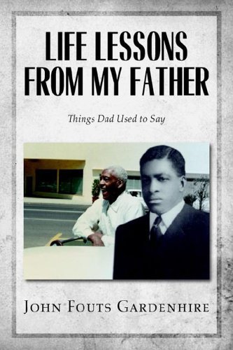 dad's book cover