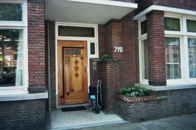 house front