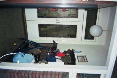 inside door