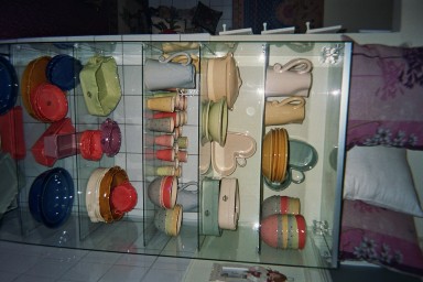 pottery