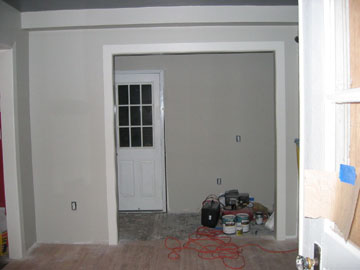 kitchen hall