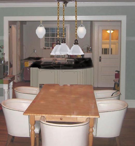 kitchen dining lights