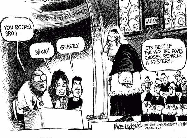 Catholic Idol