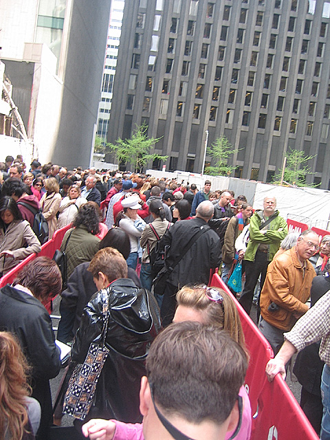 crowd