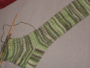 Betsy's Sock