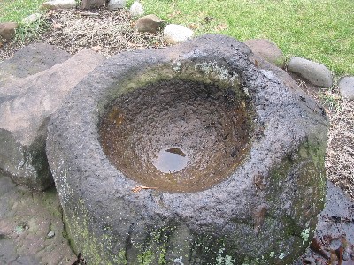 grinding stone