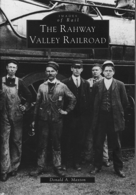 Rahway Valley book