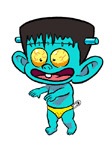 cartoon man