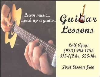 Guitar Lessons