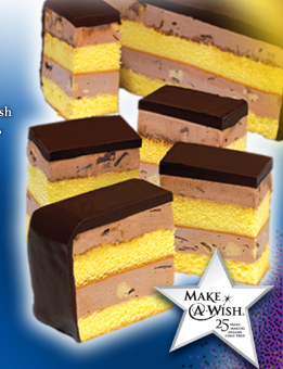 Free piece of cake!
