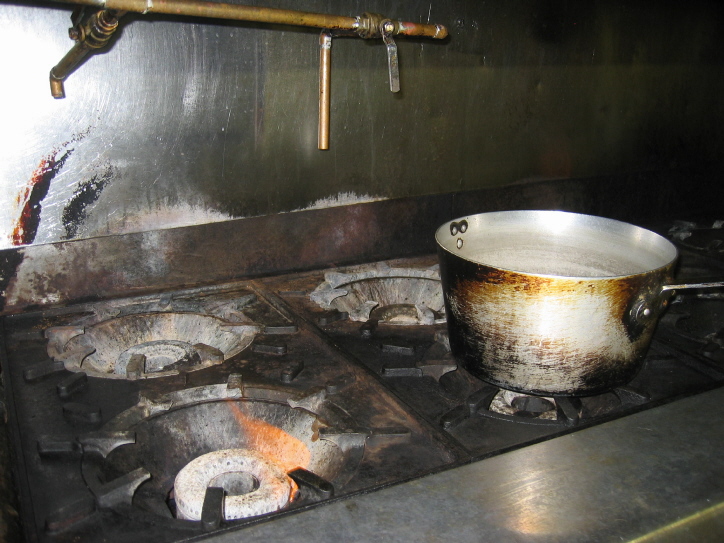 Commercial Stove