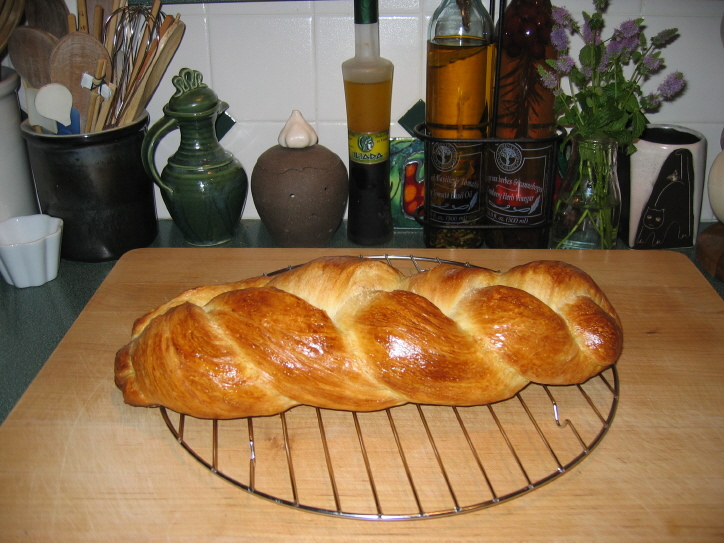 Finished Challah